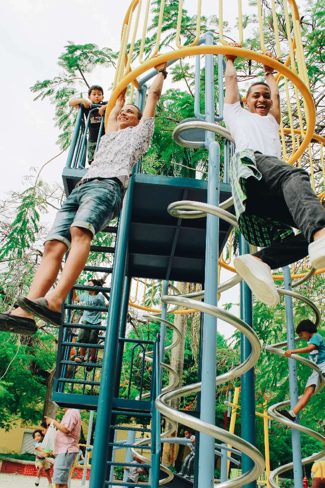 Promotes Physical Activity: Should Schools Have More Playground Equipment?